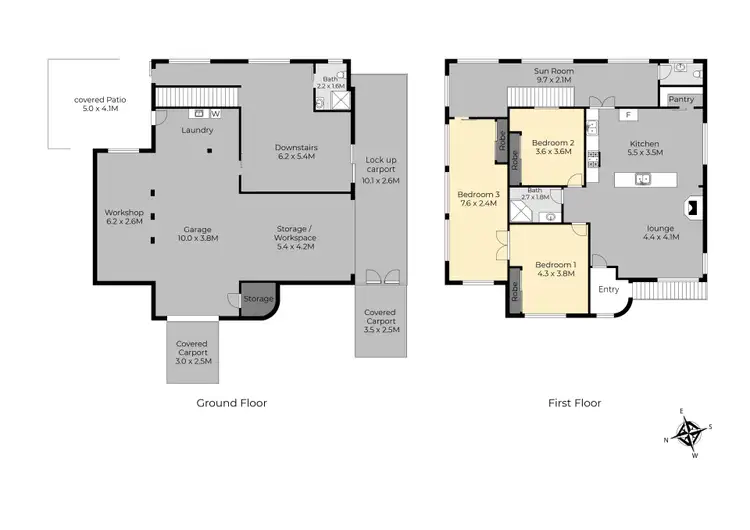 Floorplan of Homely house listing, 14 Centre Street, South Lismore NSW 2480