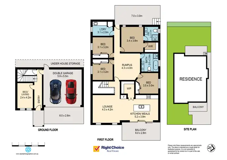 Floorplan of Homely house listing, 64 Araluen Terrace, Tullimbar NSW 2527