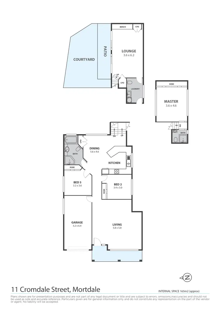 Floorplan of Homely house listing, 11 Cromdale Street, Mortdale NSW 2223