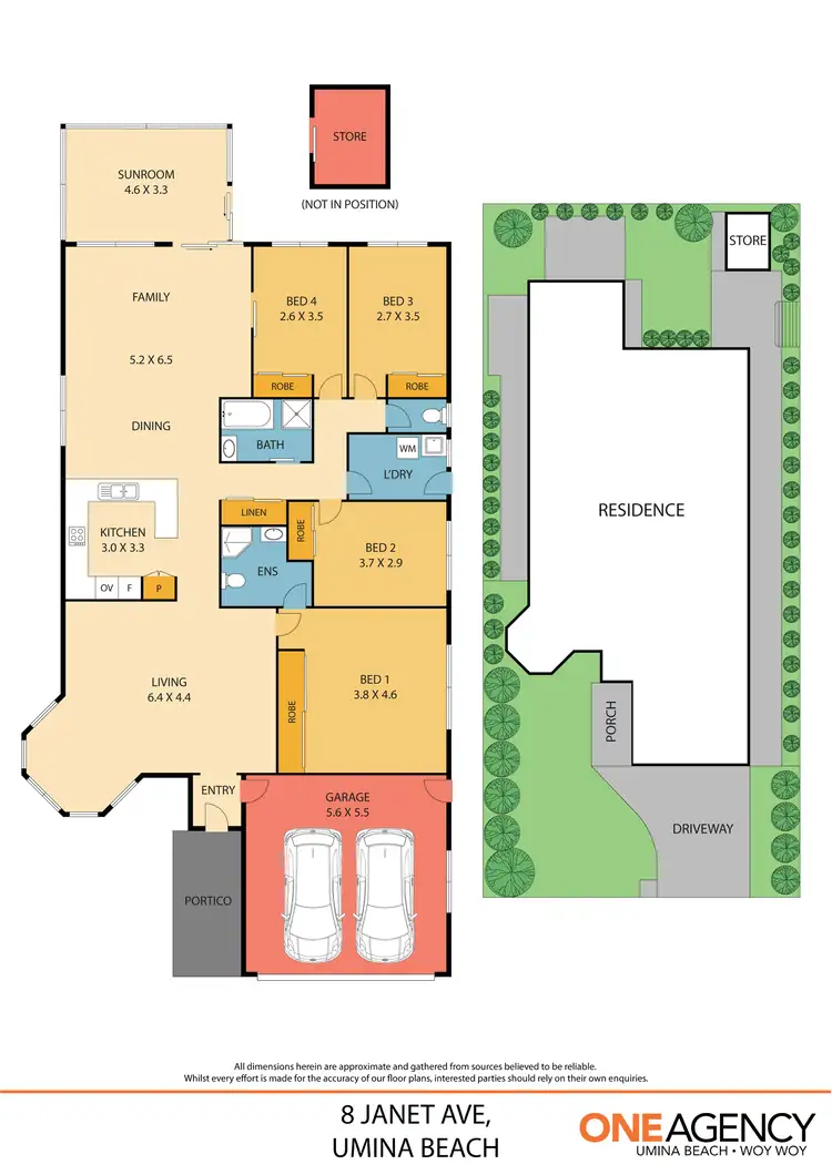 Floorplan of Homely house listing, 8 Janet Avenue, Umina Beach NSW 2257