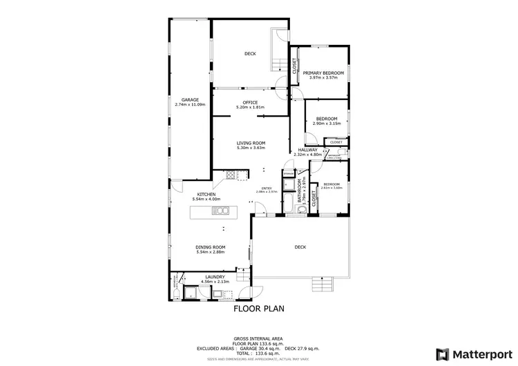 Floorplan of Homely house listing, 3 Winston Street, Wynnum West QLD 4178