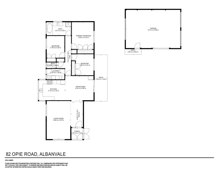 Floorplan of Homely house listing, 82 Opie Road, Albanvale VIC 3021
