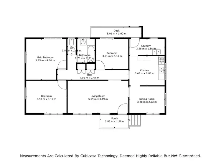 Floorplan of Homely house listing, 7 Pauline Avenue, Ellen Grove QLD 4078