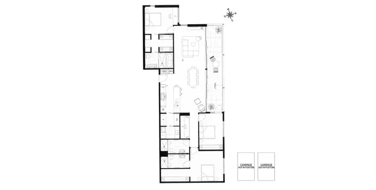 Floorplan of Homely apartment listing, 701/16 Porter Street, Prahran VIC 3181