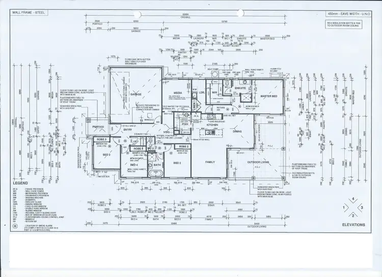 Floorplan of Homely house listing, 71 Callisia Crescent, Banksia Beach QLD 4507