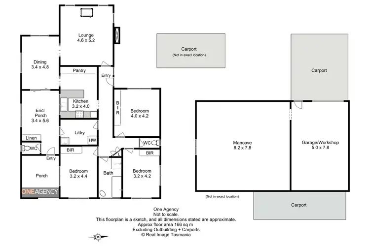 Floorplan of Homely house listing, 29 Massey Street, Smithton TAS 7330