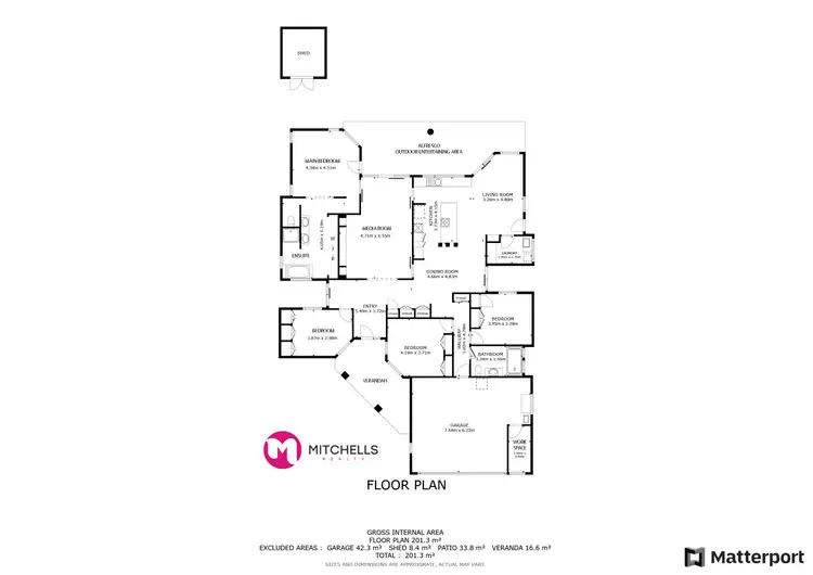 Floorplan of Homely house listing, 5 Oceanview Street, Point Vernon QLD 4655