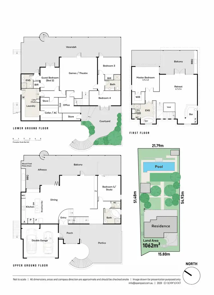 Floorplan of Homely house listing, 7 Doongalla Road, Attadale WA 6156
