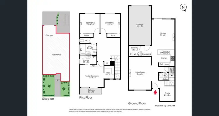 Floorplan of Homely house listing, 67 Windsor Boulevard, Derrimut VIC 3026