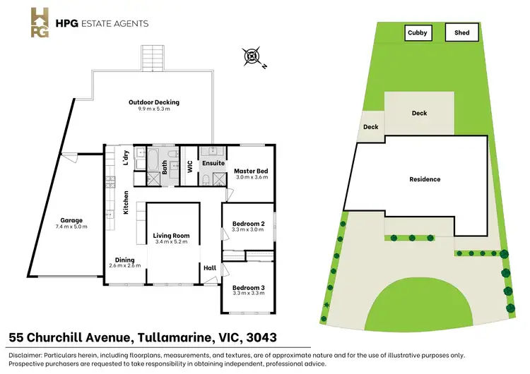 Floorplan of Homely house listing, 55 Churchill Avenue, Tullamarine VIC 3043