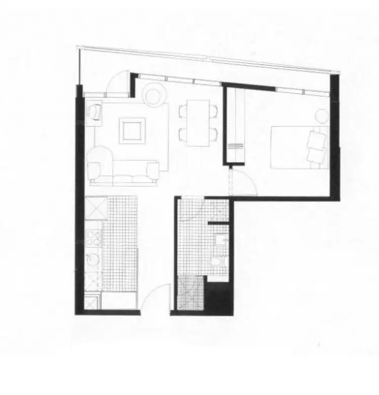 Floorplan of Homely apartment listing, 900/8 Waterview Walk, Docklands VIC 3008