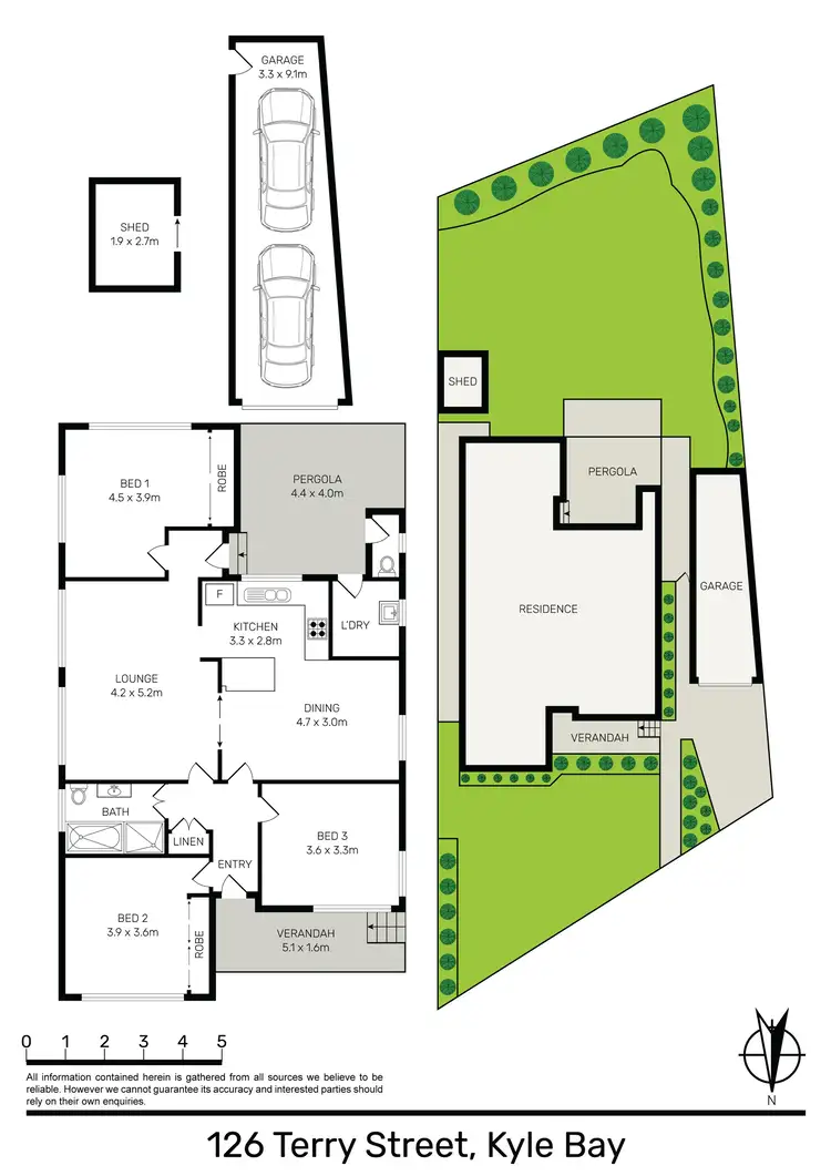 Floorplan of Homely house listing, 126 Terry Street, Kyle Bay NSW 2221