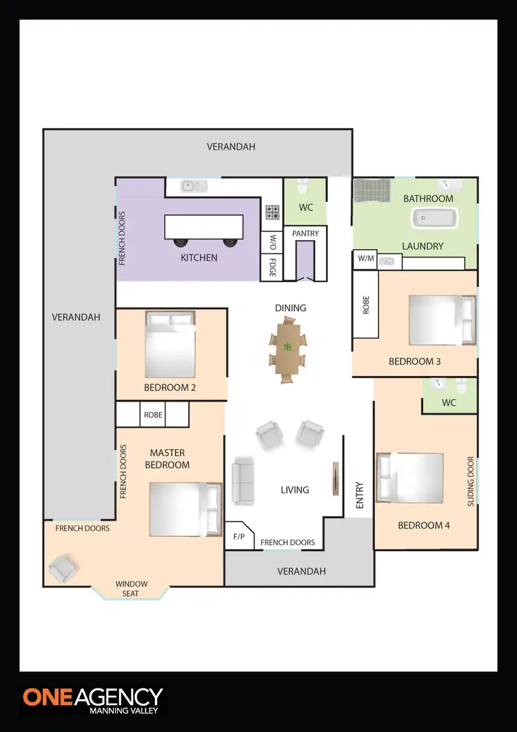 Floorplan of Homely house listing, 16 Crown Street, Cundletown NSW 2430