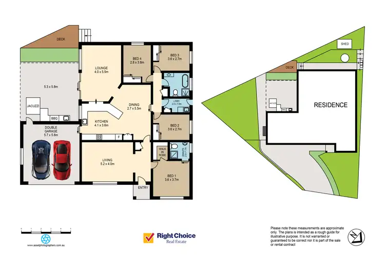 Floorplan of Homely house listing, 15 Green Crescent, Shell Cove NSW 2529