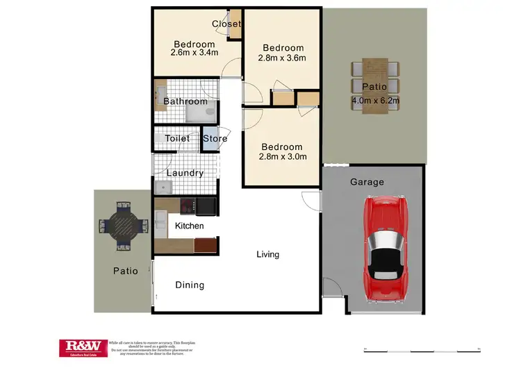 Floorplan of Homely house listing, 13 Gardenia Street, Caboolture QLD 4510