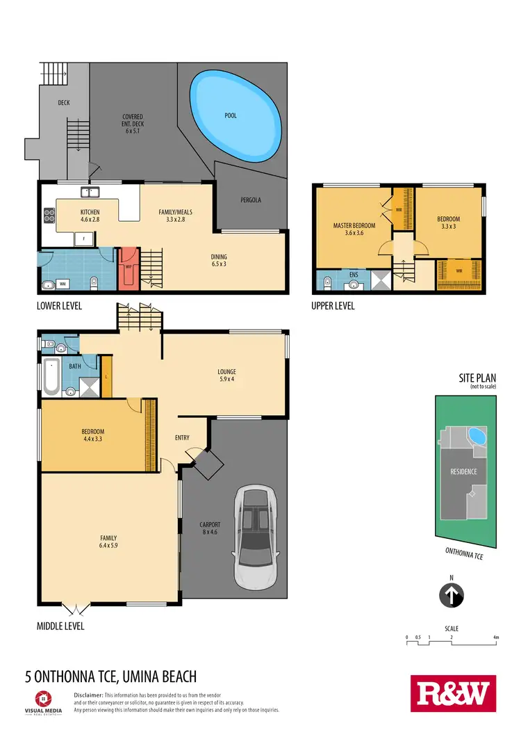 Floorplan of Homely house listing, 5 Onthonna Terrace, Umina Beach NSW 2257