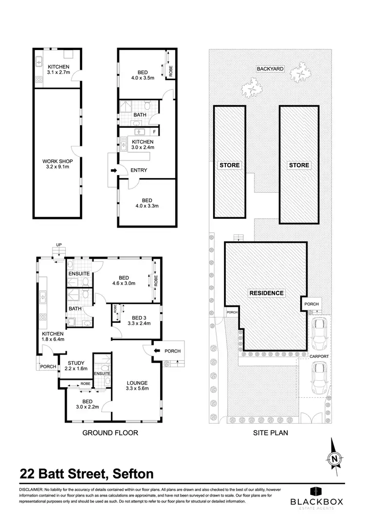 Floorplan of Homely house listing, 22 Batt Street, Sefton NSW 2162