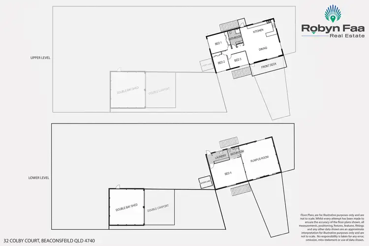Floorplan of Homely house listing, 32 Colby Court, Beaconsfield QLD 4740