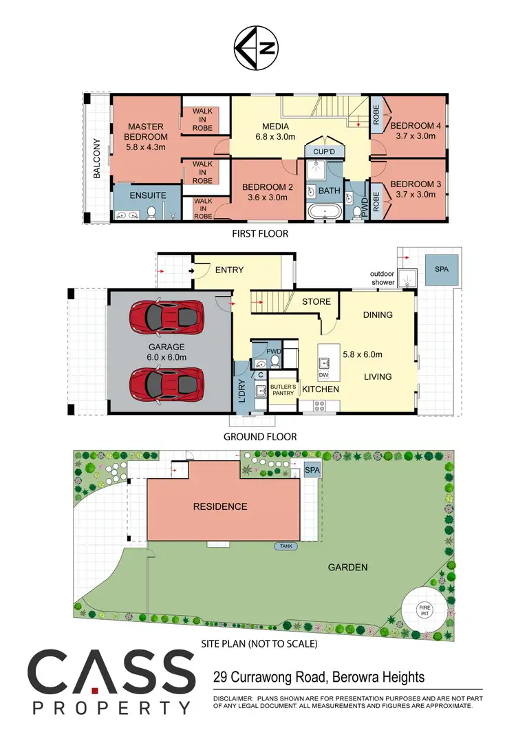 Floorplan of Homely house listing, 29 Currawong Road, Berowra Heights NSW 2082