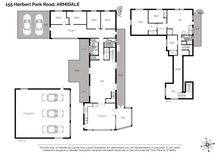 Floorplan of Homely house listing, 155 Herbert Park Road, Armidale NSW 2350