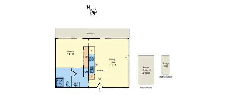Floorplan of Homely apartment listing, 101/14 Illowa Street, Malvern East VIC 3145