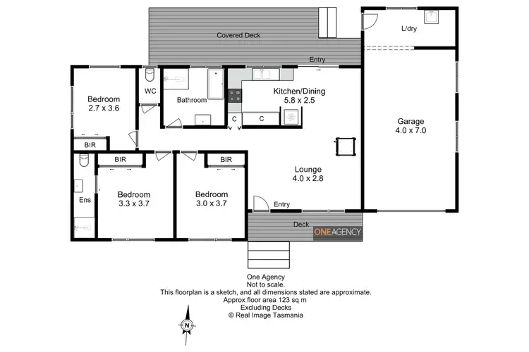 Floorplan of Homely house listing, 2 Victoria Street, Stanley TAS 7331