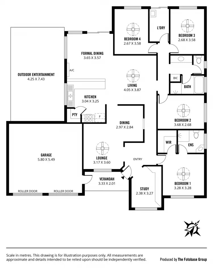 Floorplan of Homely house listing, 29 Audley Avenue, Salisbury North SA 5108