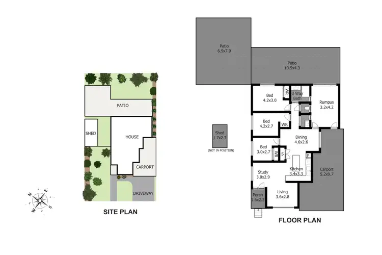 Floorplan of Homely house listing, 88 Greygums Road, Cranebrook NSW 2749