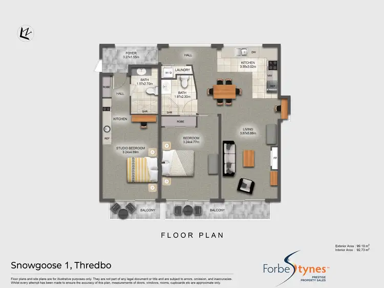 Floorplan of Homely alpine listing, Snowgoose 1 a&b/25 Diggings Terrace, Thredbo NSW 2625
