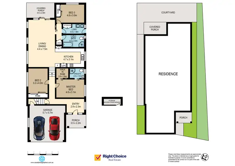 Floorplan of Homely house listing, 10A Carlyle Close, Dapto NSW 2530