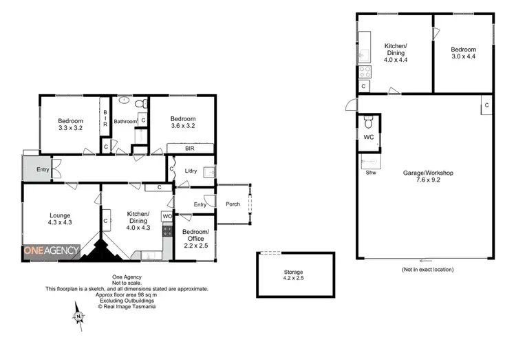 Floorplan of Homely house listing, 111 Nelson Street, Smithton TAS 7330