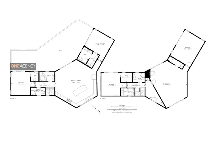 Floorplan of Homely house listing, 62 Amaroo Drive, Edgcumbe Beach TAS 7321