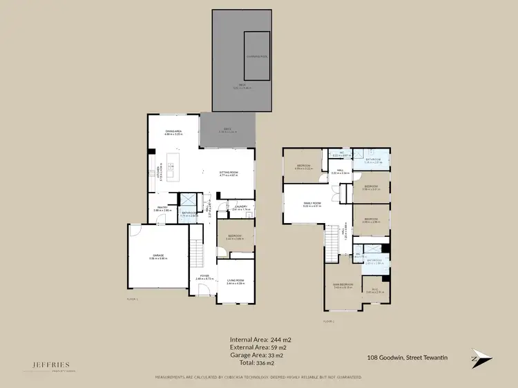 Floorplan of Homely house listing, 108 Goodwin Street, Tewantin QLD 4565