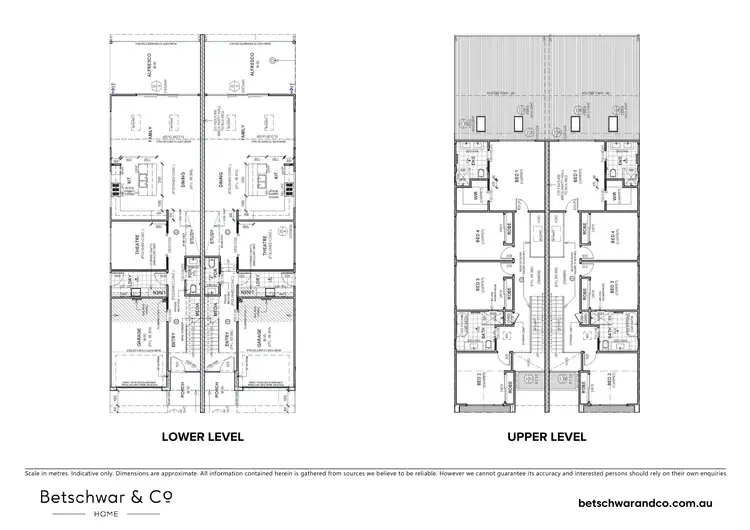 Floorplan of Homely semi-detached listing, 23B Yates Avenue, Mount Keira NSW 2500