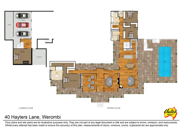 Floorplan of Homely rural property listing, 40 Hayters Lane, Werombi NSW 2570
