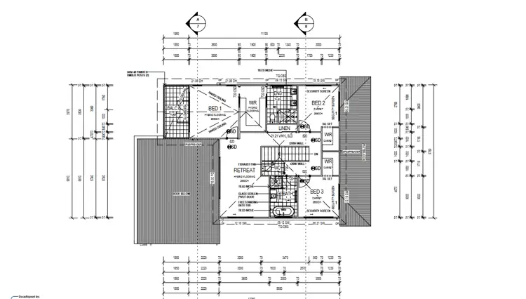 Floorplan of Homely house listing, 28 Skyline Circuit, Palmwoods QLD 4555