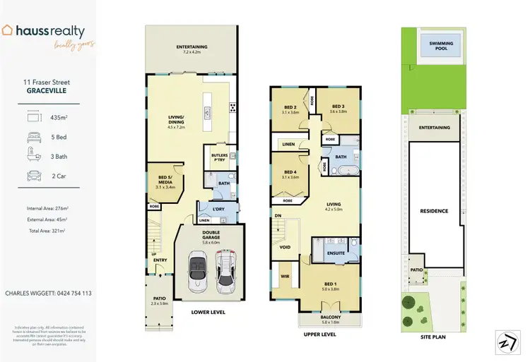 Floorplan of Homely house listing, 11 Fraser Street, Graceville QLD 4075