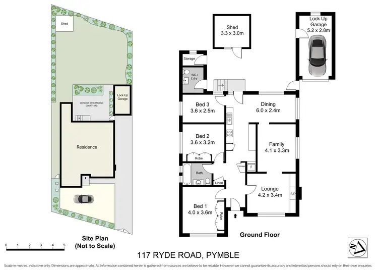 Floorplan of Homely house listing, 117 Ryde Road, Pymble NSW 2073