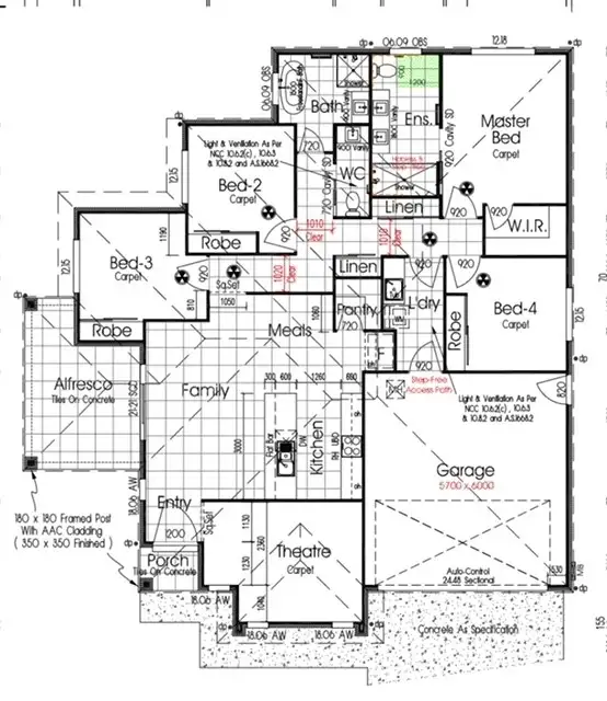 Floorplan of Homely land listing, Address available on request