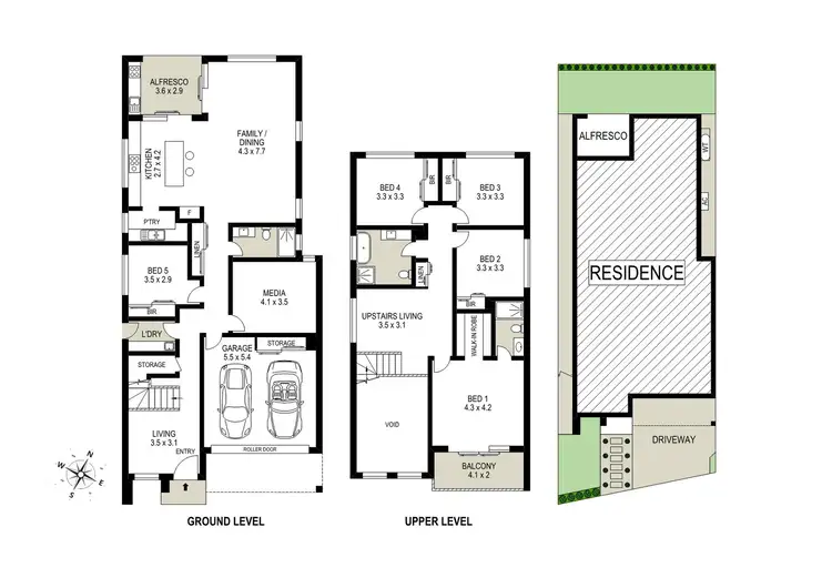 Floorplan of Homely house listing, 21 Pina Road, Riverstone NSW 2765
