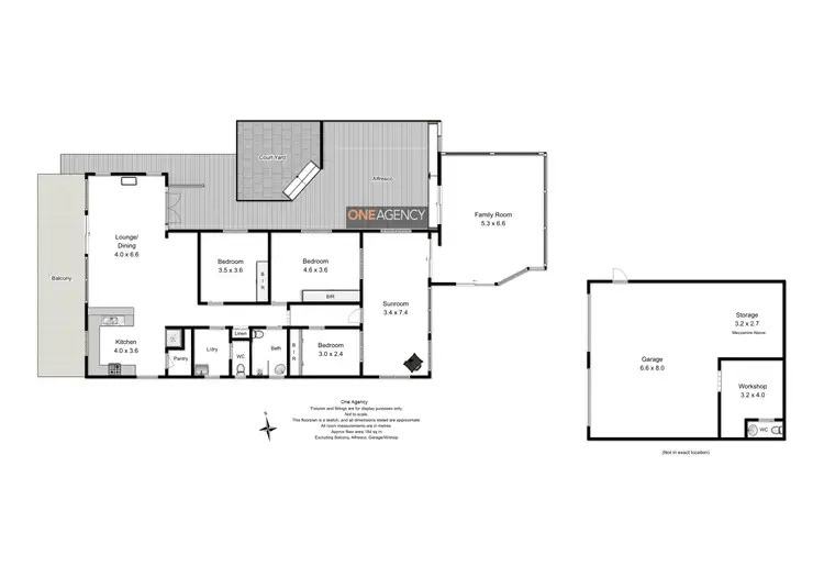 Floorplan of Homely house listing, 105 Emmett Street, Smithton TAS 7330