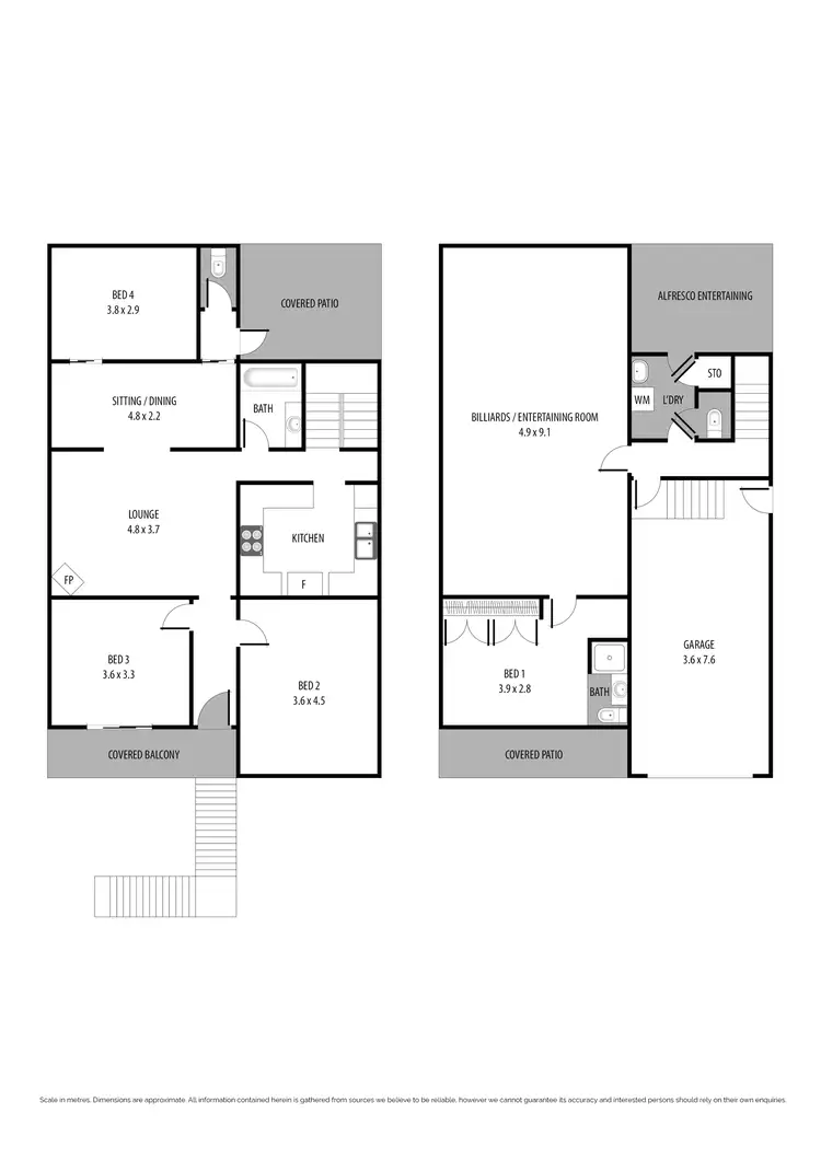 Floorplan of Homely house listing, 55 Scott Street, Muswellbrook NSW 2333