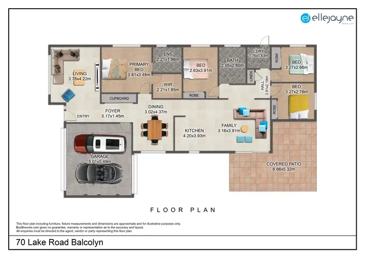 Floorplan of Homely house listing, 70 Lake Road, Balcolyn NSW 2264