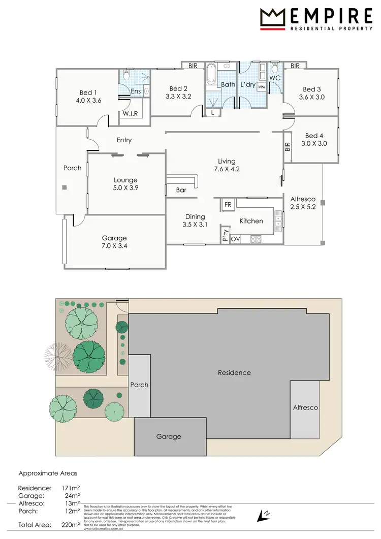Floorplan of Homely house listing, 35 Amherst Street, White Gum Valley WA 6162