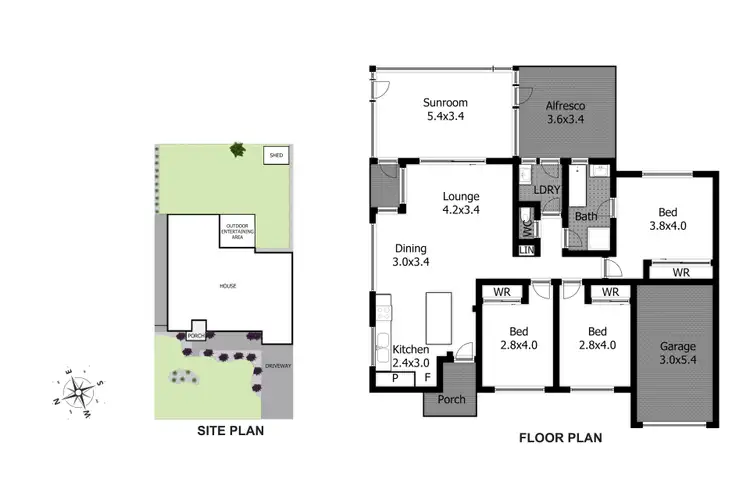 Floorplan of Homely house listing, 12 Geneva Road, Cranebrook NSW 2749