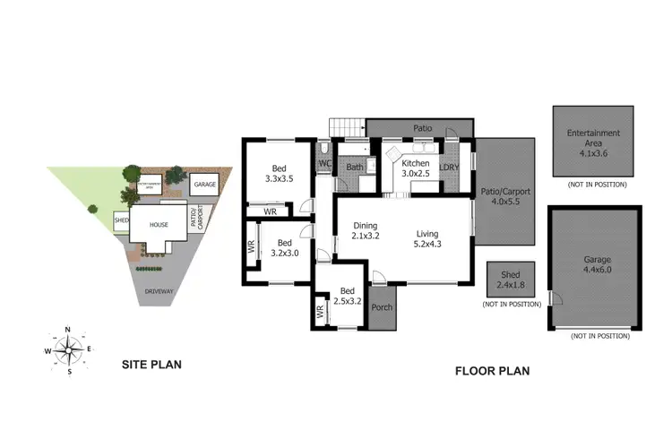 Floorplan of Homely house listing, 9 Kanina Place, Cranebrook NSW 2749