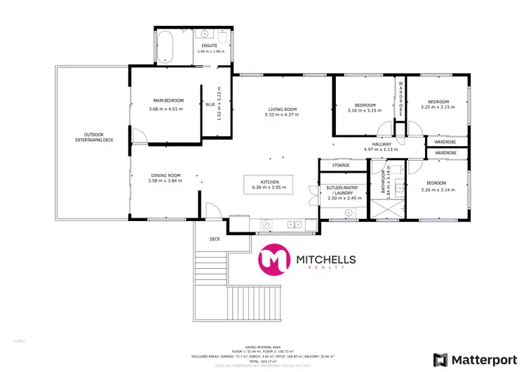 Floorplan of Homely house listing, 798 River Heads Road, River Heads QLD 4655