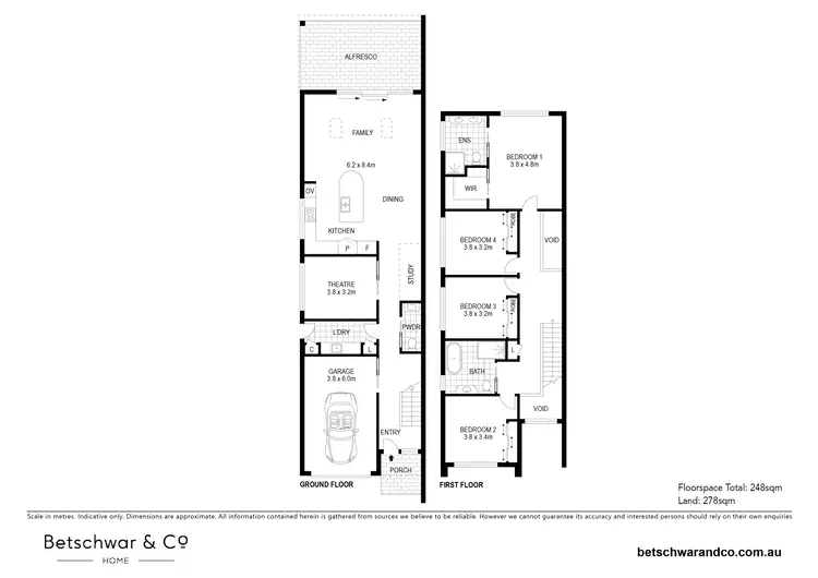 Floorplan of Homely semi-detached listing, 23A Yates Avenue, Mount Keira NSW 2500