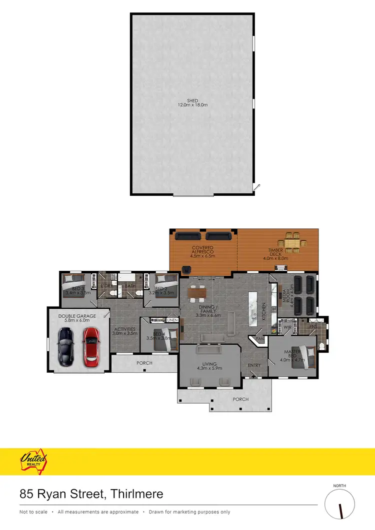 Floorplan of Homely rural property listing, Address available on request