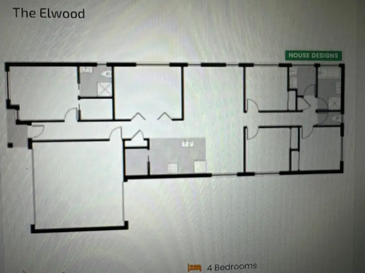 Floorplan of Homely house listing, 138 Claret Ash Boulevard, Harkness VIC 3337